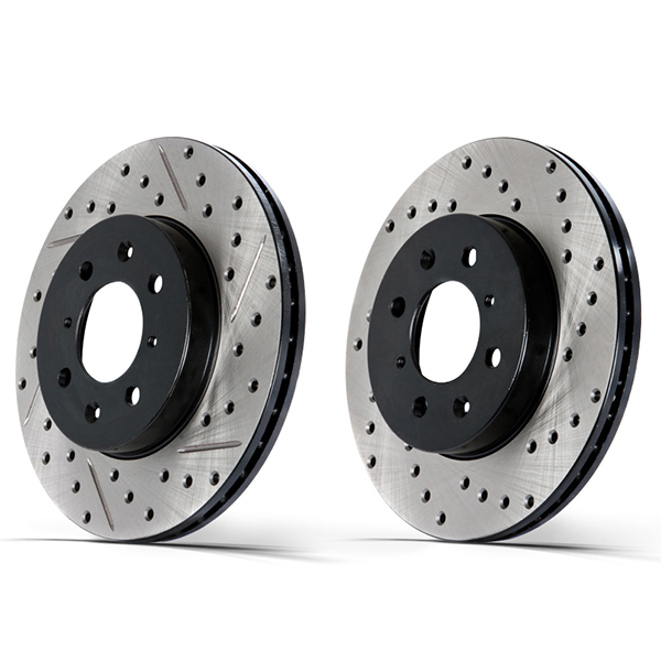 Drilled & Slotted Rotors
